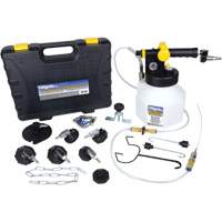 Pressure Brake Bleeder Kit with 7 Adapters M & M Nord Ouest Inc