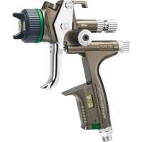 Pistolet de peinture de premi&egrave;re qualit&eacute; pour peinture automobile avec psi num&eacute;rique X5500 HVLP 1,2 I RPS D, Entr&eacute;e d'air 1/4" NPT, 15,19 pi³/min, Capacit&eacute; 0,6 L/0,9 L, 0,17 psi M & M Nord Ouest Inc