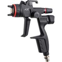 Pistolet de peinture de premi&egrave;re qualit&eacute; pour la peinture automobile X HVLP 1,3 I, Entr&eacute;e d'air 1/4" NPT, 14.83 pi³/min, 0,17 psi M & M Nord Ouest Inc