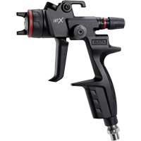 Pistolet de peinture de premi&egrave;re qualit&eacute; pour la peinture automobile X RP 1,3 I, Entr&eacute;e d'air 1/4" NPT, 11,65 pi³/min, 0,17 psi M & M Nord Ouest Inc