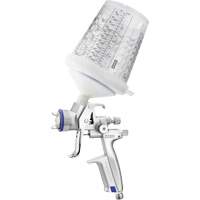 Pistolet de peinture de premi&egrave;re qualit&eacute; 4400?B RP?1,2 SR avec godet RPS 0,3?L, pour les retouches de finitions automobiles, Entr&eacute;e d'air 1/4" NPT, 7,06 pi³/min, Capacit&eacute; 0,3 L, 0,17 psi M & M Nord Ouest Inc