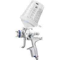 Pistolet de peinture 5000 B RP avec buse 1,2 et trois godets polyvalents RPS 0,3 l/0,6 l/0,9 L, Entr&eacute;e d'air 1/4" NPT, 10,24 pi³/min, Capacit&eacute; 0,3 L/0,6 L/0,9 L, 0,17 psi M & M Nord Ouest Inc