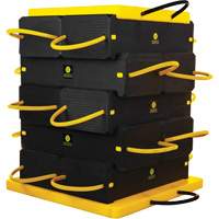 Ensemble de syst&egrave;me de sout&egrave;nement en composite CribLok 12 mcx M & M Nord Ouest Inc