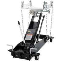 Low Profile Floor Style Transmission Jack, 1 Ton(s) Lifting Capacity M & M Nord Ouest Inc