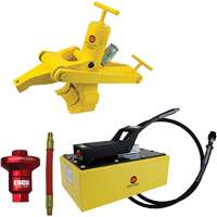 “Combi” Bead Breaker Kit with 5 Quart Hydraulic Air Pump M & M Nord Ouest Inc