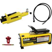 Giant Tire/Earthmover Bead Breaker Kit with 1/2 Gallon Hydraulic Pump M & M Nord Ouest Inc
