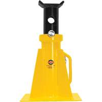 Pin Style Jack Stand, Locking Pin, 25 tons Capacity, 15-3/4" - 26-3/4" H M & M Nord Ouest Inc