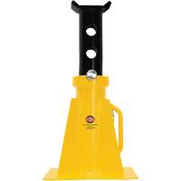 Support de v&eacute;rin &agrave; goupille, Tige verrouillable, Capacit&eacute; de 25 tonnes, 15-3/4" - 26-3/4" h M & M Nord Ouest Inc