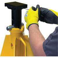 Adaptateur &agrave; dessus plat pour supports de v&eacute;rin ESCO de style haut de 20 et 25 tonnes M & M Nord Ouest Inc