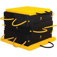 Ensemble de syst&egrave;me de sout&egrave;nement en composite CribLok 8 mcx M & M Nord Ouest Inc
