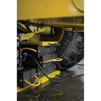 Ensemble de syst&egrave;me de sout&egrave;nement en composite CribLok 8 mcx M & M Nord Ouest Inc