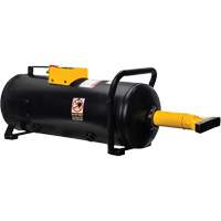 Ensemble de mise en place de talon haute pression de 9 gallons Hurricane "CAT-9", Aluminium M & M Nord Ouest Inc