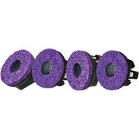 Heavy-Duty Commercial Stud & Hub All-in-One Cleaning System Cleaning Pads M & M Nord Ouest Inc
