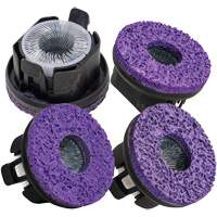 Heavy-Duty Commercial Stud & Hub All-in-One Cleaning System Cleaning Pads M & M Nord Ouest Inc