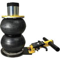 Pro Series 2-Stage Bladder Jack, 2 Ton(s), 17" Raised Height M & M Nord Ouest Inc