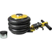 Pro Series 3-Stage Bladder Jack, 2 Ton(s), 22" Raised Height M & M Nord Ouest Inc