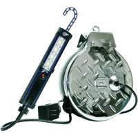HEMITECH 4 Work Light, Hook, 720 Lumens M & M Nord Ouest Inc