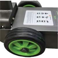 Cric &eacute;lectrique pour camions lourds, 15 tonne(s)/30 tonne(s)/50 tonne(s), Air comprim&eacute;/hydraulique M & M Nord Ouest Inc