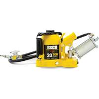 Pro Series “Shorty” Bottle Jack, 20 Ton(s), Air Hydraulic, 12-5/8" Raised Height M & M Nord Ouest Inc