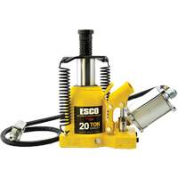 Pro Series “Shorty” Bottle Jack, 20 Ton(s), Air Hydraulic, 12-5/8" Raised Height M & M Nord Ouest Inc