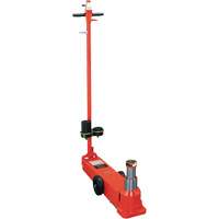 Cric au sol t&eacute;lescopique, 25 tonnes/50 tonne(s), Air comprim&eacute;/hydraulique M & M Nord Ouest Inc