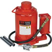 Standard Height Bottle Jack, 50 Ton(s), Air Hydraulic, 19" Raised Height M & M Nord Ouest Inc