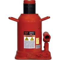 Professional Bottle Jack, 60 Ton(s), 18-11/16" Raised Height M & M Nord Ouest Inc