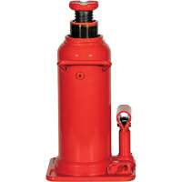 Cric &agrave; bouteille hydraulique professionnel, 22 tonne(s), 20-49/250" Hauteur &eacute;lev&eacute;e M & M Nord Ouest Inc