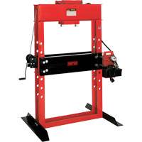 Presse datelier &agrave; pompe &eacute;lectro-hydraulique, Capacit&eacute; 50 tonnes M & M Nord Ouest Inc