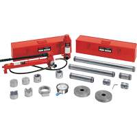 Trousse de r&eacute;paration pour collision et entretien, capacit&eacute; 20 tonnes, avec adaptateurs forg&eacute;s M & M Nord Ouest Inc