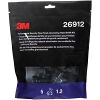 Performance Gravity Fine Finish Atomizing Head - Blue M & M Nord Ouest Inc
