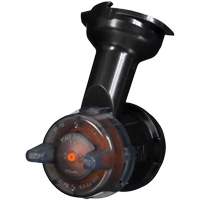 Performance Gravity Fine Finish Atomizing Head - Orange M & M Nord Ouest Inc
