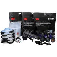 Performance Fine Finish Spray Gun System with PPS Cups, 13 CFM, 29 PSI M & M Nord Ouest Inc
