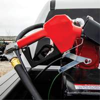 Red Automatic Gasoline Spout Nozzle M & M Nord Ouest Inc
