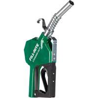 Green Automatic Gasoline Spout Nozzle M & M Nord Ouest Inc