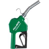 Green Automatic Gasoline Spout Nozzle M & M Nord Ouest Inc