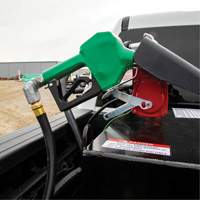 Green Automatic Gasoline Spout Nozzle M & M Nord Ouest Inc