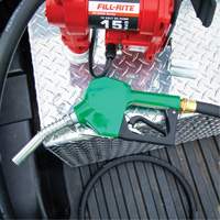 Green Automatic Gasoline Spout Nozzle M & M Nord Ouest Inc