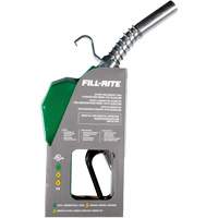 Green Automatic Gasoline Spout Nozzle M & M Nord Ouest Inc