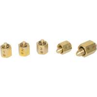 Jeu de 5 capuchons pour rampe dinjection de carburant M & M Nord Ouest Inc