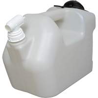 Low Profile Oil Dispenser, Polyethylene, 8 qt Capacity M & M Nord Ouest Inc
