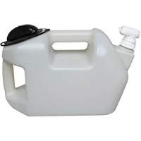 Low Profile Oil Dispenser, Polyethylene, 8 qt Capacity M & M Nord Ouest Inc