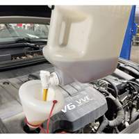 Low Profile Oil Dispenser, Polyethylene, 8 qt Capacity M & M Nord Ouest Inc