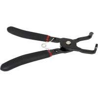 80° Push Pin Pliers with Dual Durometer Grips M & M Nord Ouest Inc