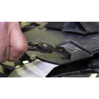 80° Push Pin Pliers with Dual Durometer Grips M & M Nord Ouest Inc