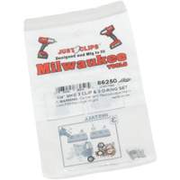 Jeu de clips et joints toriques de 1/4 po pour Milwaukee M & M Nord Ouest Inc