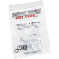 Jeu de clips et joints toriques de 3/8 po M & M Nord Ouest Inc