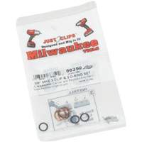 Jeu de clips et joints toriques de 3/8 po pour Milwaukee M & M Nord Ouest Inc