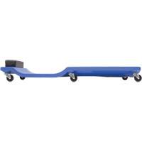 Blue Low Profile Plastic Creeper M & M Nord Ouest Inc
