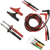 Ensemble de fils d'essai automobile Pro avec sondes d'essai de premi&egrave;re qualit&eacute; M & M Nord Ouest Inc